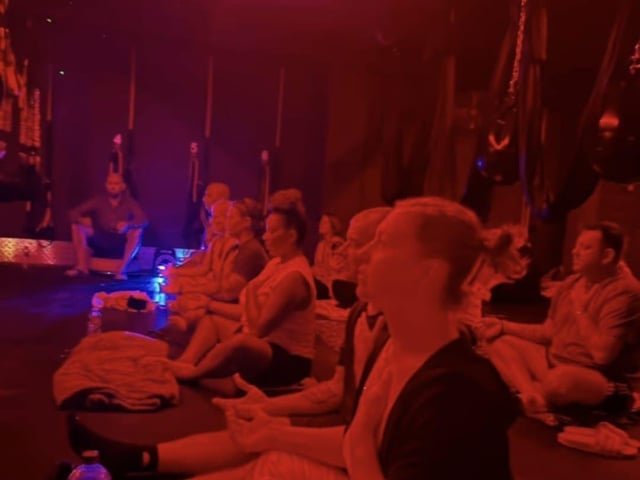 The event will begin with a white sage cleansing ritual, followed by Dan’s breathwork session, then move into a full sound immersion led by all three practitioners.