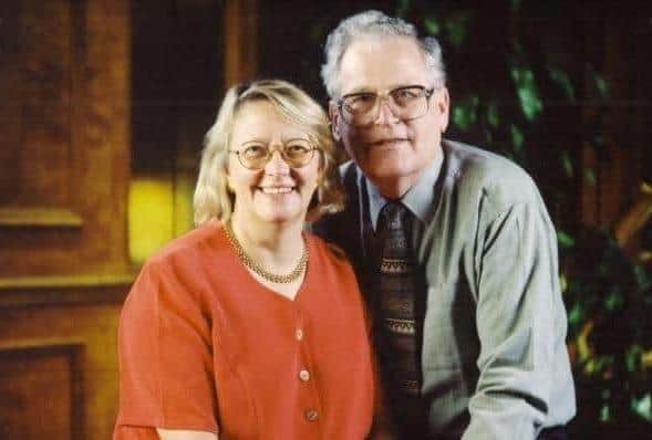 Bill and Jean Forbes pictured in 1998