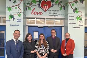 Hope Hamilton CE Primary School visited by Children’s Commissioner and Bishop of Leicester