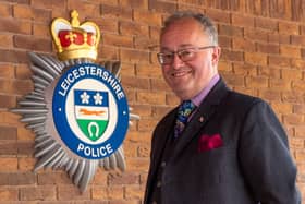 Leicestershire Police and Crime Commissioner, Rupert Matthews