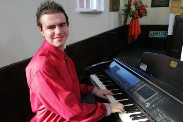 Pianist Thomas Corden