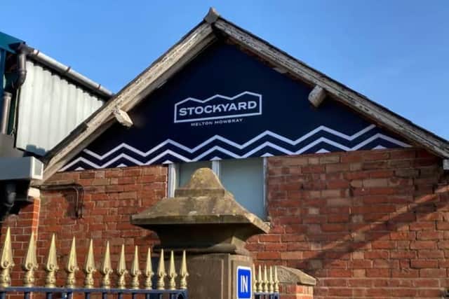 The Stockyard, which has been earmarked for a new Cultural Hub