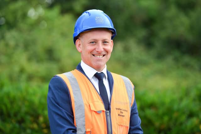 Jonathan Lindsey, Site Manager at Thorpebury in the Limes