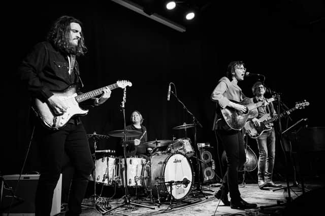 The Annie Keating Band, who are to perform at Eastwell