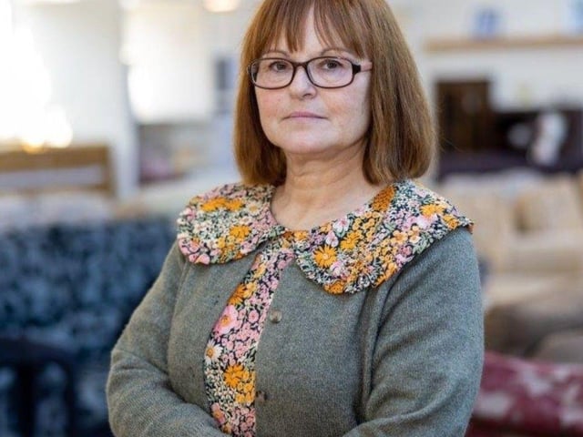 Melton Mowbray resident Dawn Wright, the charity's Director, in the Emporium shop