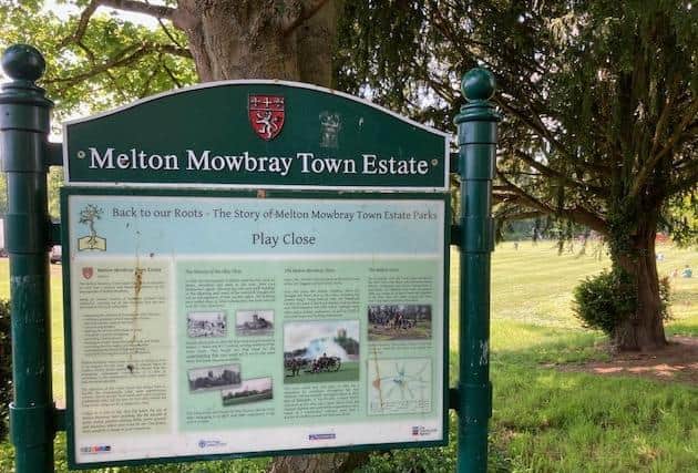 Play Close park, which will host Painting The Town Red this weekend