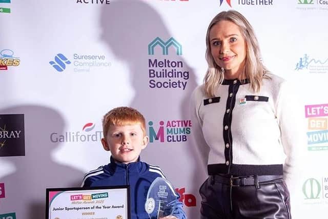 Jake Moore is Junior Sportsperson of the Year