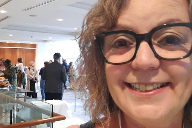 Amanda Heath - founder of Melton & District Money Advice Centre