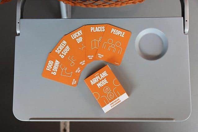 The card game which is part of the "Airplane Mode" initiative