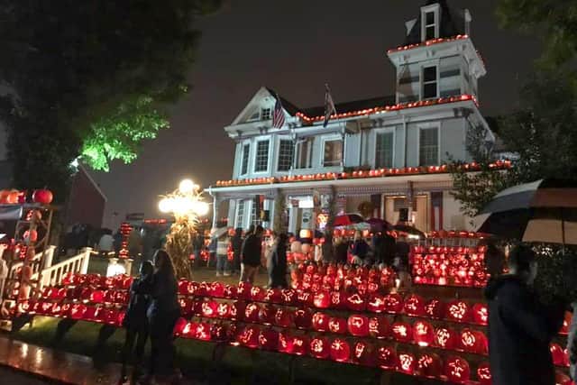 Kenova Pumpkin House