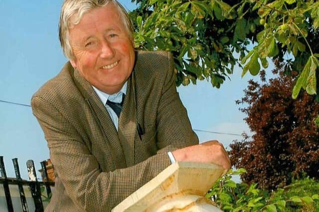 The late Fred Parker