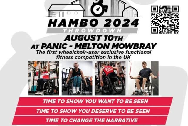 The first Hambo Throwdown takes place at Melton Mowbray's Panic Gym