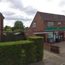 The site of the new Post Office in Asfordby - Northfield Stores - which opened on Friday