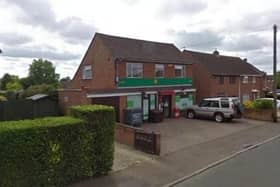 The site of the new Post Office in Asfordby - Northfield Stores - which opened on Friday