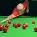 Brian Slater, the first professional snooker coach to work out of Jackson's Lounge in Melton Mowbray