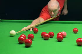 Brian Slater, the first professional snooker coach to work out of Jackson's Lounge in Melton Mowbray