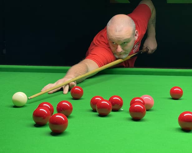 Brian Slater, the first professional snooker coach to work out of Jackson's Lounge in Melton Mowbray