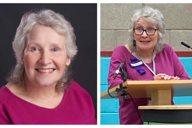 Councillor Marilyn Gordon, who has been censured by Melton Borough Council for her actions at a meeting