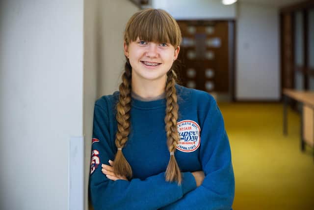 Rhianna Reid, an award-winning young Leicestershire carer