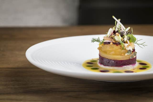 Exquisite food at Severins (photo: Michael Kreyer Fotografie)