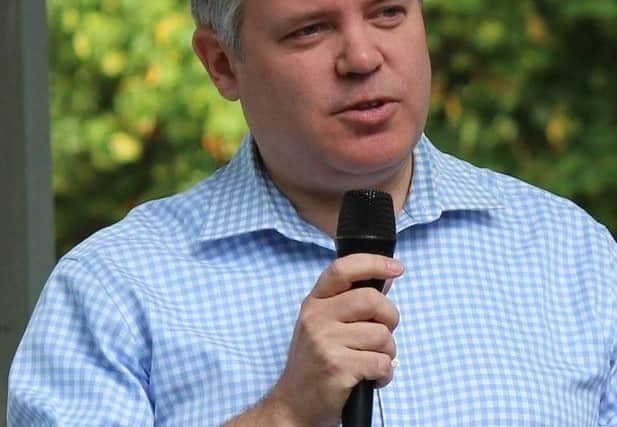 Edward Argar, MP for Melton & Syston