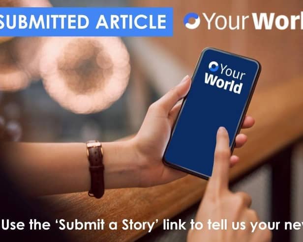 Use the 'Submit a Story' link to tell us your news.
