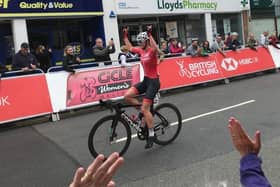 The climax of the 2021 Women's CiCLE Classic in Melton.