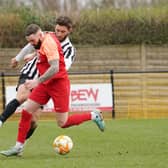 Ryan Calver - red card at Deeping