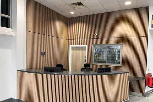 The new Lost Property Hub at EMA aims to reunite more belongings with owners