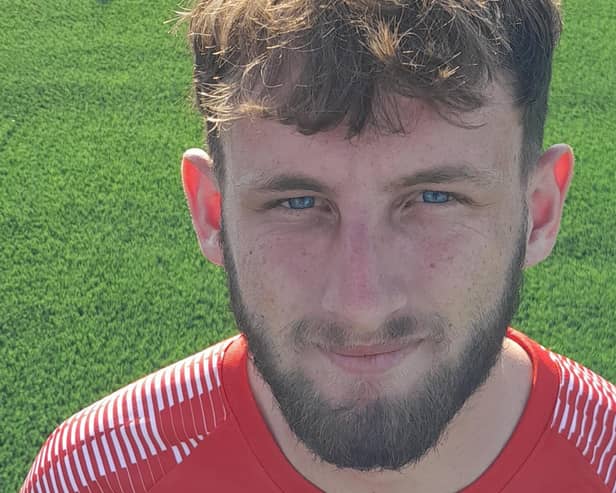 Tom Wakley scored Melton's goal.