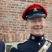 High Sheriff of Leicestershire, John Chatfeild-Roberts