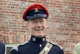 High Sheriff of Leicestershire, John Chatfeild-Roberts