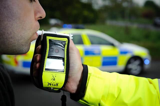 A Wearside woman who refused to be breath tested when suspected of driving while sozzled has been spared jail but banned from the roads