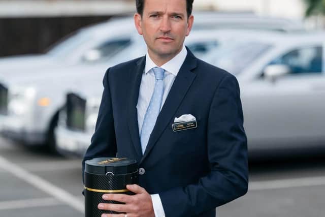 Matthew Lymn Rose, Managing Director at A.W. Lymn