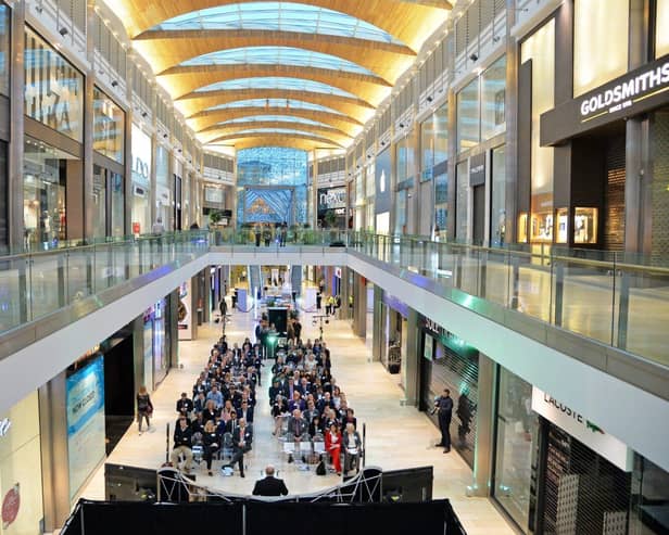 Leicester Business Festival event