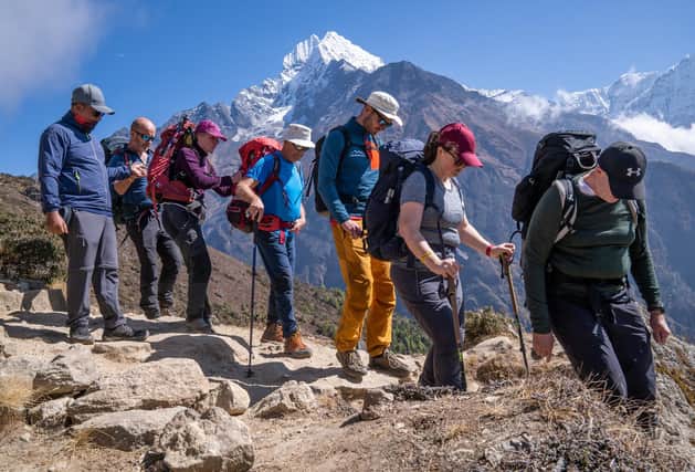 Melton expedition reaches Everest Base Camp with blind and visually-impaired people