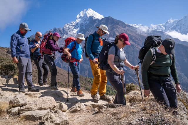 Melton expedition reaches Everest Base Camp with blind and visually-impaired people