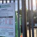 The Somerby waste and recycling site, which is set to close down