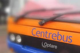 A Centrebus service