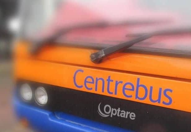 A Centrebus service