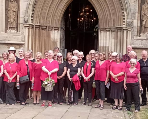 Global Harmony community choir