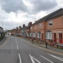 Brook Street, Melton Mowbray, which was closed to traffic due to a power outageIMAGE : Google StreetView