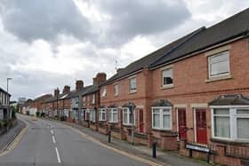 Brook Street, Melton Mowbray, which was closed to traffic due to a power outageIMAGE : Google StreetView