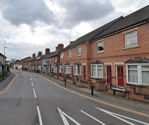 Brook Street, Melton Mowbray, which was closed to traffic due to a power outageIMAGE : Google StreetView