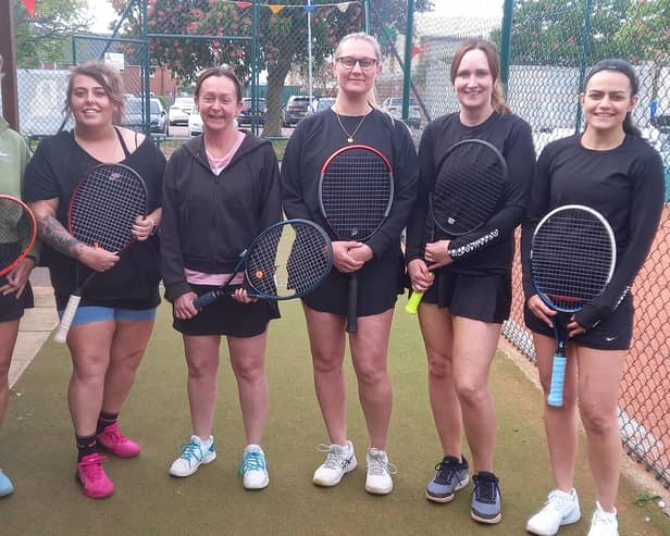 Melton Ladies second team - safe after win in final game.