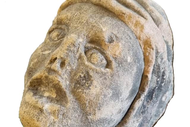 Roger the Leper Head