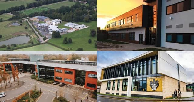 The campus sites in Melton Mowbray, Brooksby, Coalville and Loughborough which are now part of the new Loughborough College Group