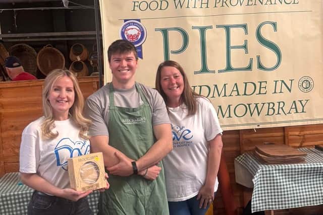 Brockleby's have linked with Dove Cottage Day Hospice