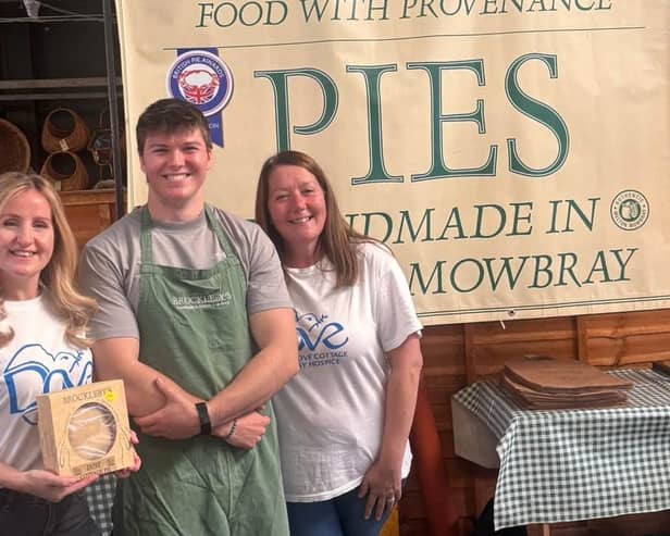 Brockleby's have linked with Dove Cottage Day Hospice