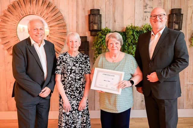 Ragdale Hall Community Chest 2024 - Melton In Bloom (Sue Herlihy and Gill Devereux)IMAGE Adam Shaw
